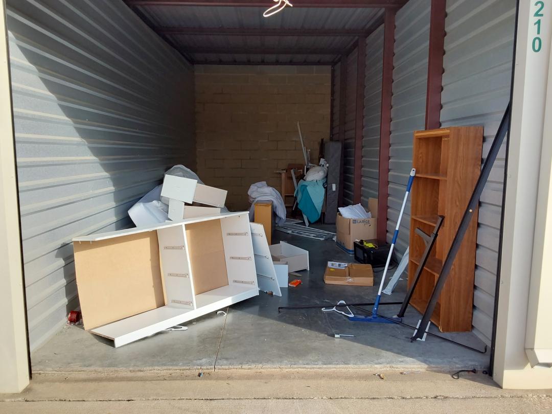 Storage Unit Auction in Waco, TX at SpareBox Storage 0053 ends on 20th